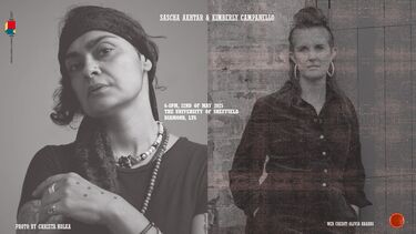 Graphic of SASCHA AKHTAR & KIMBERLY CAMPANELLO