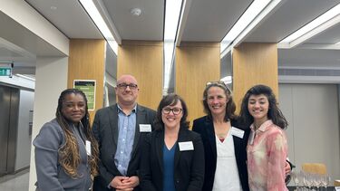 Speakers, featuring Naomi Hawkins