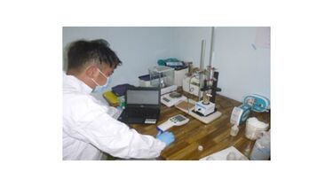 Alkalinity measurements in the LC3M field laboratory, Sabah, Malaysian Borneo