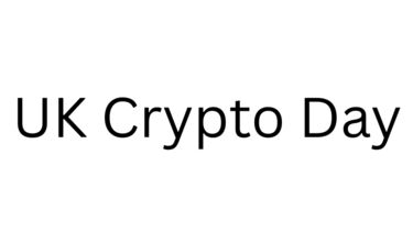 UK crypto day logo