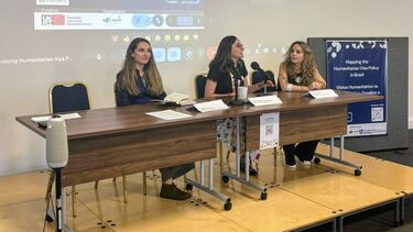 Opening of the forum