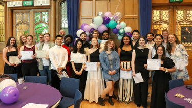 Inspiring Student Worker Awards 2025 winners