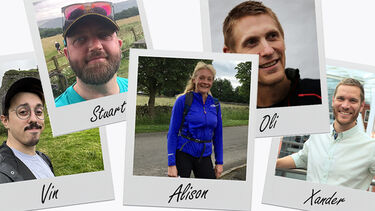 A montage of Big Walk participant photos