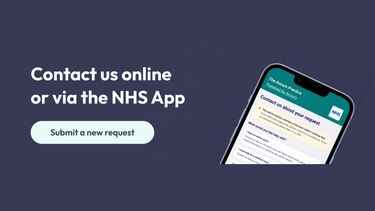 Contact us online promotion