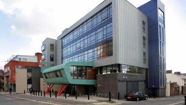 Photo of ICOSS building