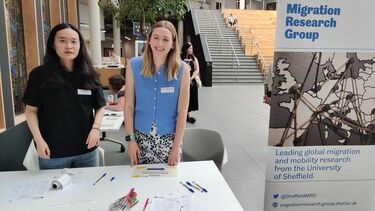 MRG PGR Conference 2025 - reception desk