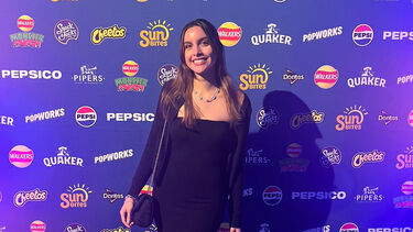 Maria at a PepsiCo event.