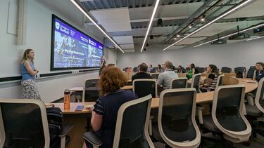 MRG PGR Conference 2025 - welcome by MRG Co-Director Dr Aneta Piekut