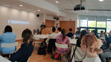 MRG Community Study Day - lecture - Professor Jonny Darling