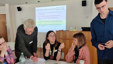 MRG Community Study Day - workshop - discussion