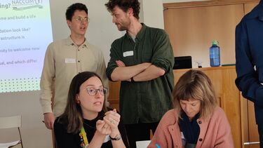 MRG Community Study Day - workshop - discussion
