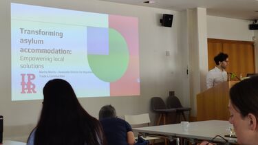 MRG Community Study Day - IPPR talk