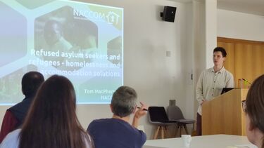 MRG Community Study Day - NACCOM talk