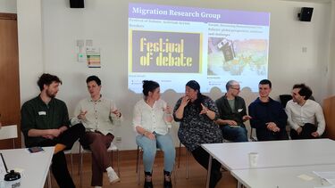 MRG Community Study Day - panel discussion