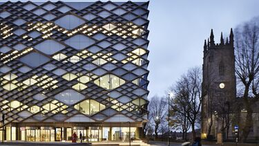 The Diamond Engineering building