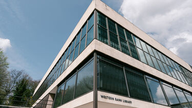 A photo of Western Bank Libarry