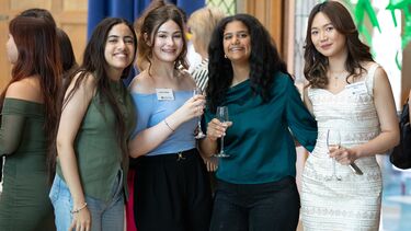 Summer Prize Giving 2025 event guests