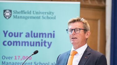 The Dean at Summer Prize Giving 2025