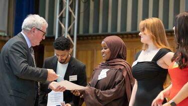 Summer Prize Giving 2025 award presentation 