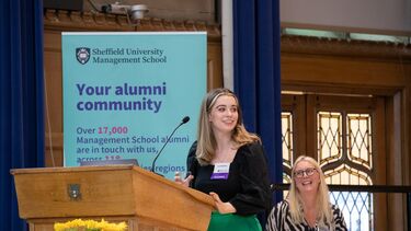 Summer Prize Giving 2025 Laura Bradley alumna speaker