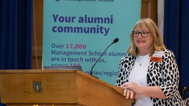 Summer Prize Giving 2025 speaker Teresa Hitchcock 