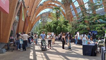 Visitors at NeuroFest