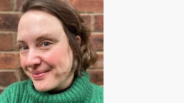 Image of cassie smiling at the camera