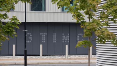 External view of the manufacturing facility