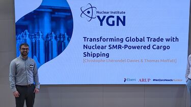 MEng Chemical Engineering student, Thomas