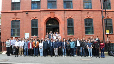 SoEEE staff group photo