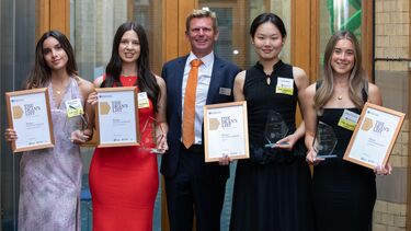 The Dean and undergraduate Dean's List winners 2025