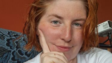 An Image of student Hannah 