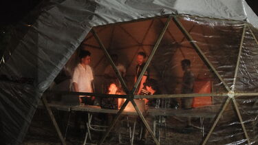 Sheffield MarsWorks team working in Turkey