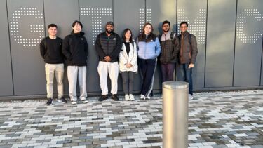 Students outside GTIMC