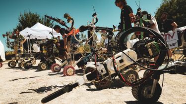 Rover competition in Turkey