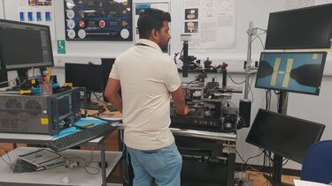 Image of Sumin's August experiments