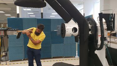 Image of the August 2025 experiments