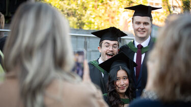 grads on concourse