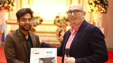 Riwan was awarded by his CEO