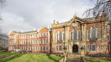 The Mappin Building at The University of Sheffield