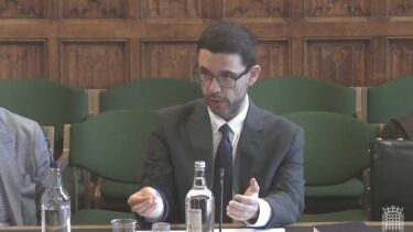 Dr Dani Madrid-Morales speaks to a Commons Select Committee