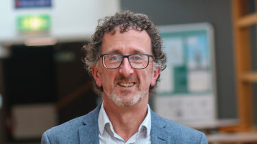 Staff headshot of Richard Kirkham