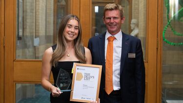 Jessica Fitz-John Dean's List UG winner 2025