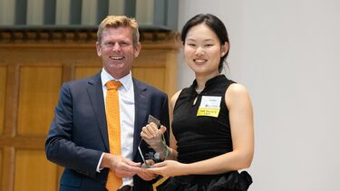 Junyu Zhao Dean's List Winner UG 2025