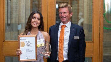 Maria Jose Chiriboga Dean's List Winner UG 2025