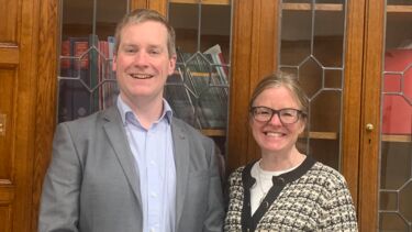 Prof Chris Vernazza & Prof Zoe Marshman