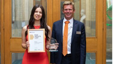 Roksolana Rohozhynska Dean's List Winner UG 2025