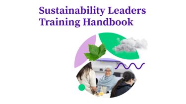 Logo for Sustainability Leaders Training Handbook