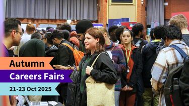 Autumn Careers Fairs 2025