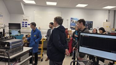 Visitors on the School of EEE away day